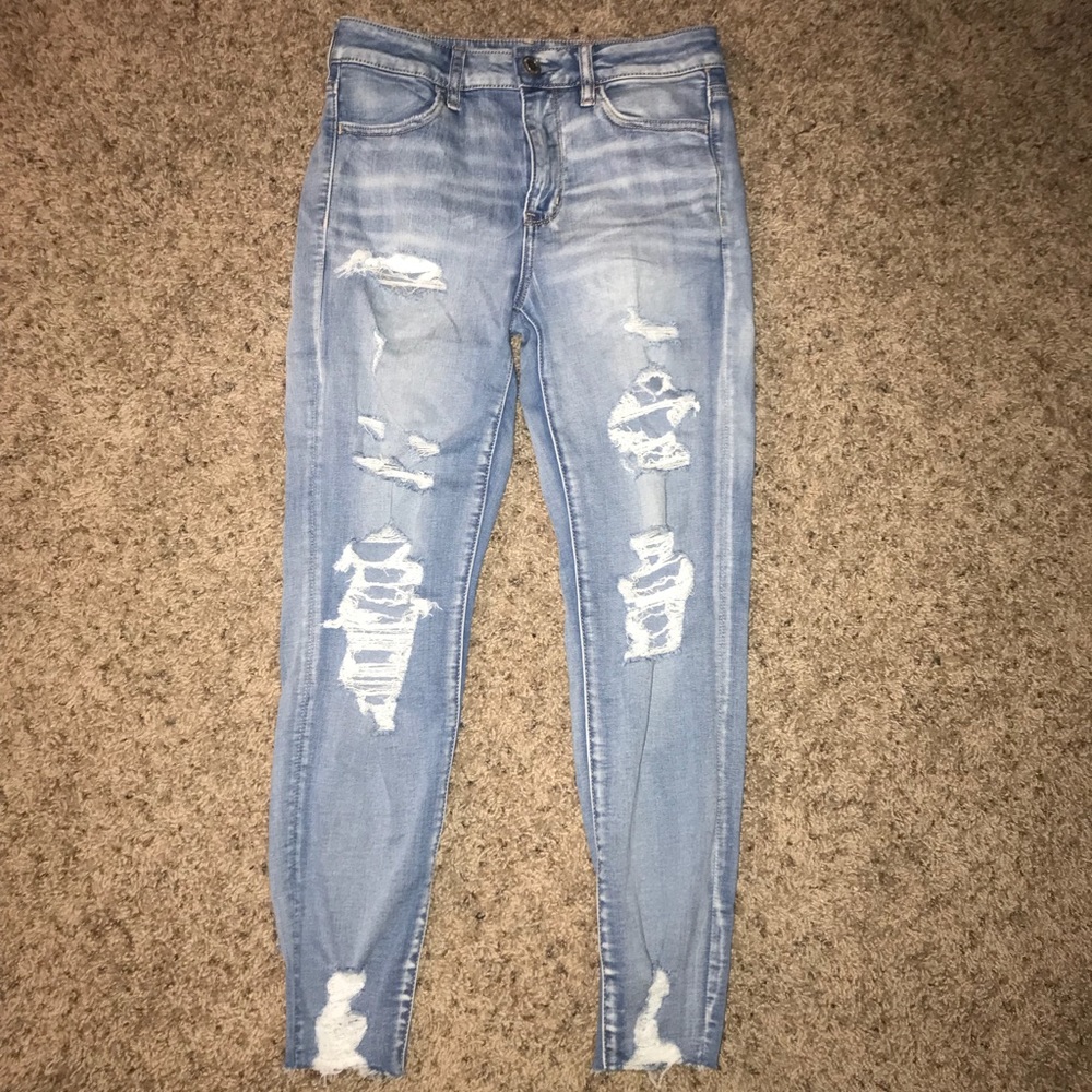 Hi-rise Jegging